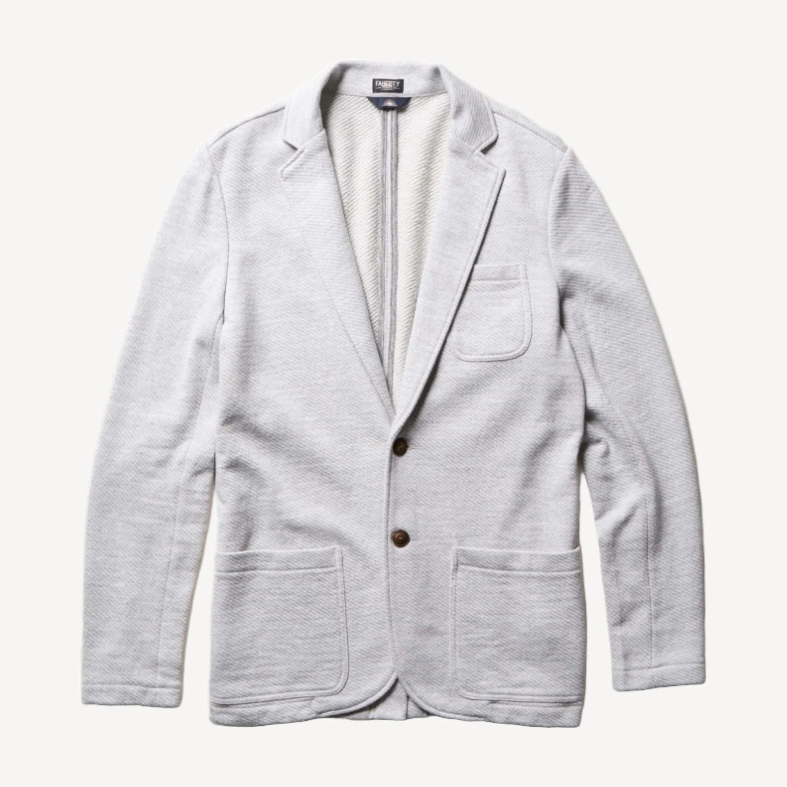 Inlet Knit Blazer (Tall) - Heather Grey