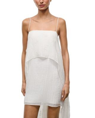 Staud Valencia Mini Dress