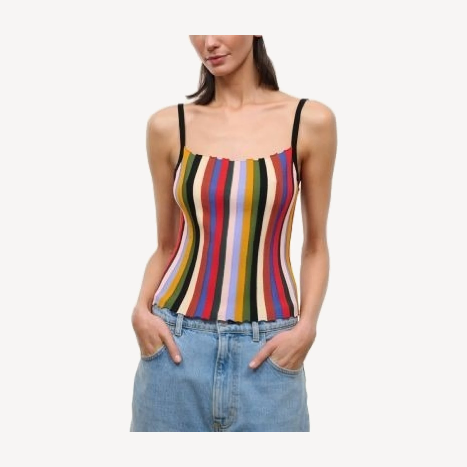 Staud Skye Tank Top
