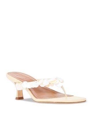 Staud Women's Freja Kitten Heel Sandals