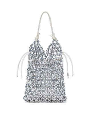 Staud Karla Crystal Beaded Bucket Bag