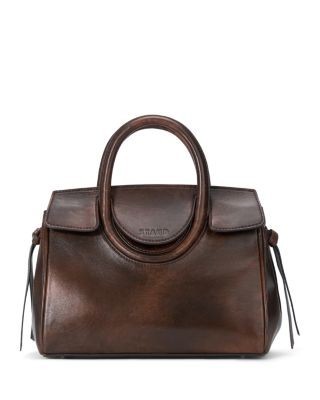 Staud Maude Mini Leather Carryall Bag