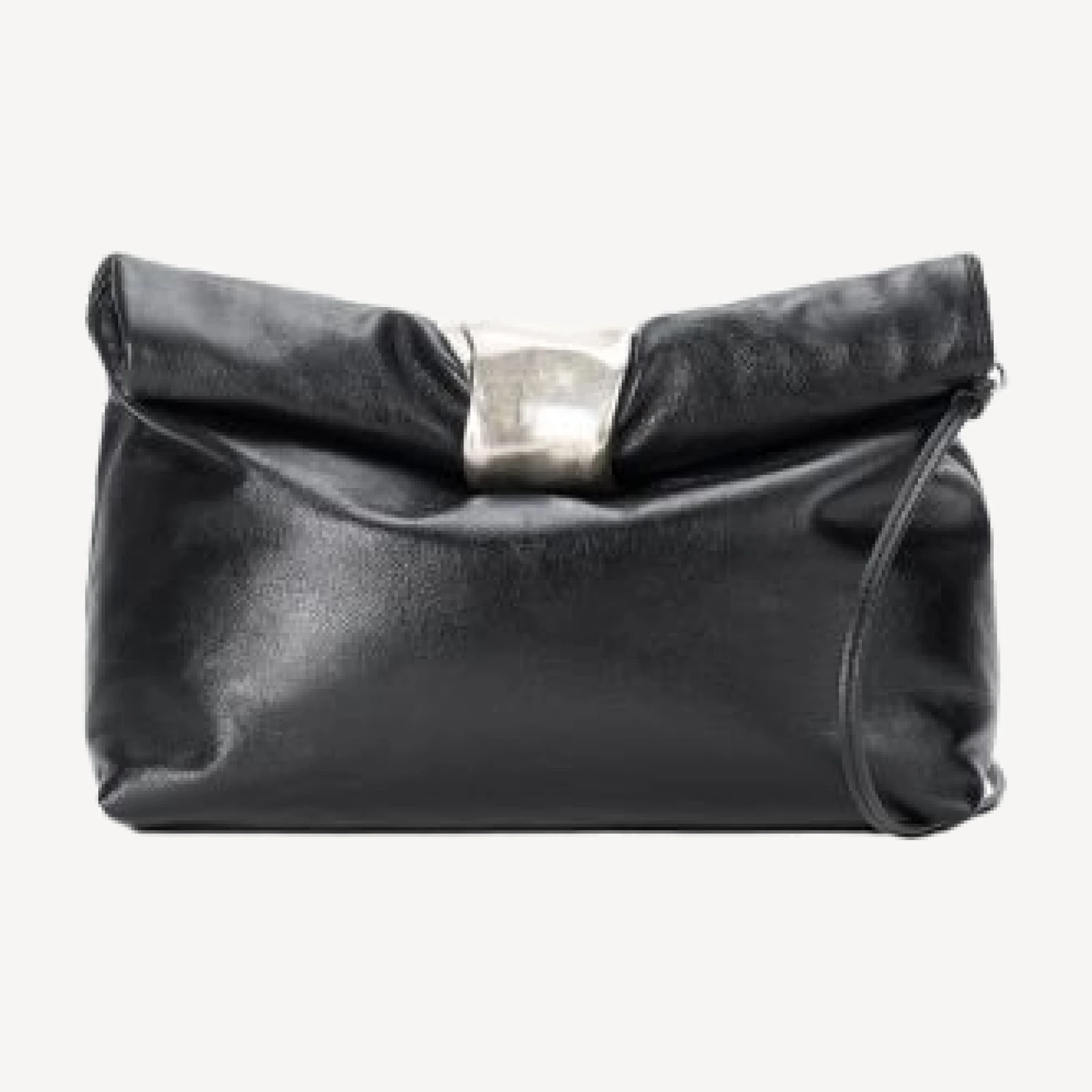 Staud Leather Cuff Clutch