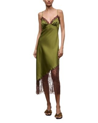 Staud Lara Silk Blend Dress