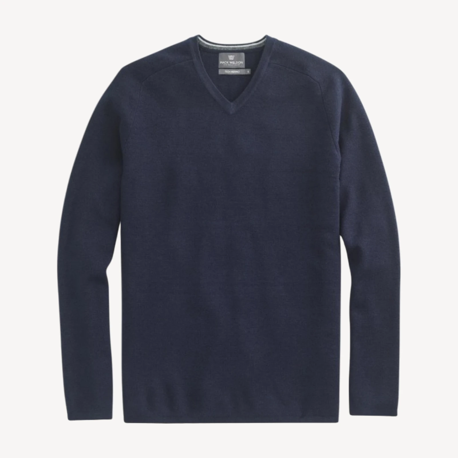 Tech Merino V-Neck Sweater