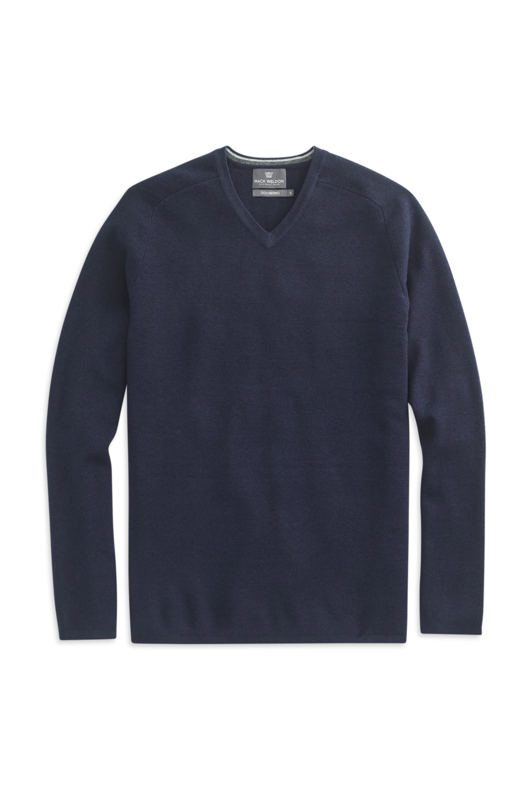 Tech Merino V-Neck Sweater