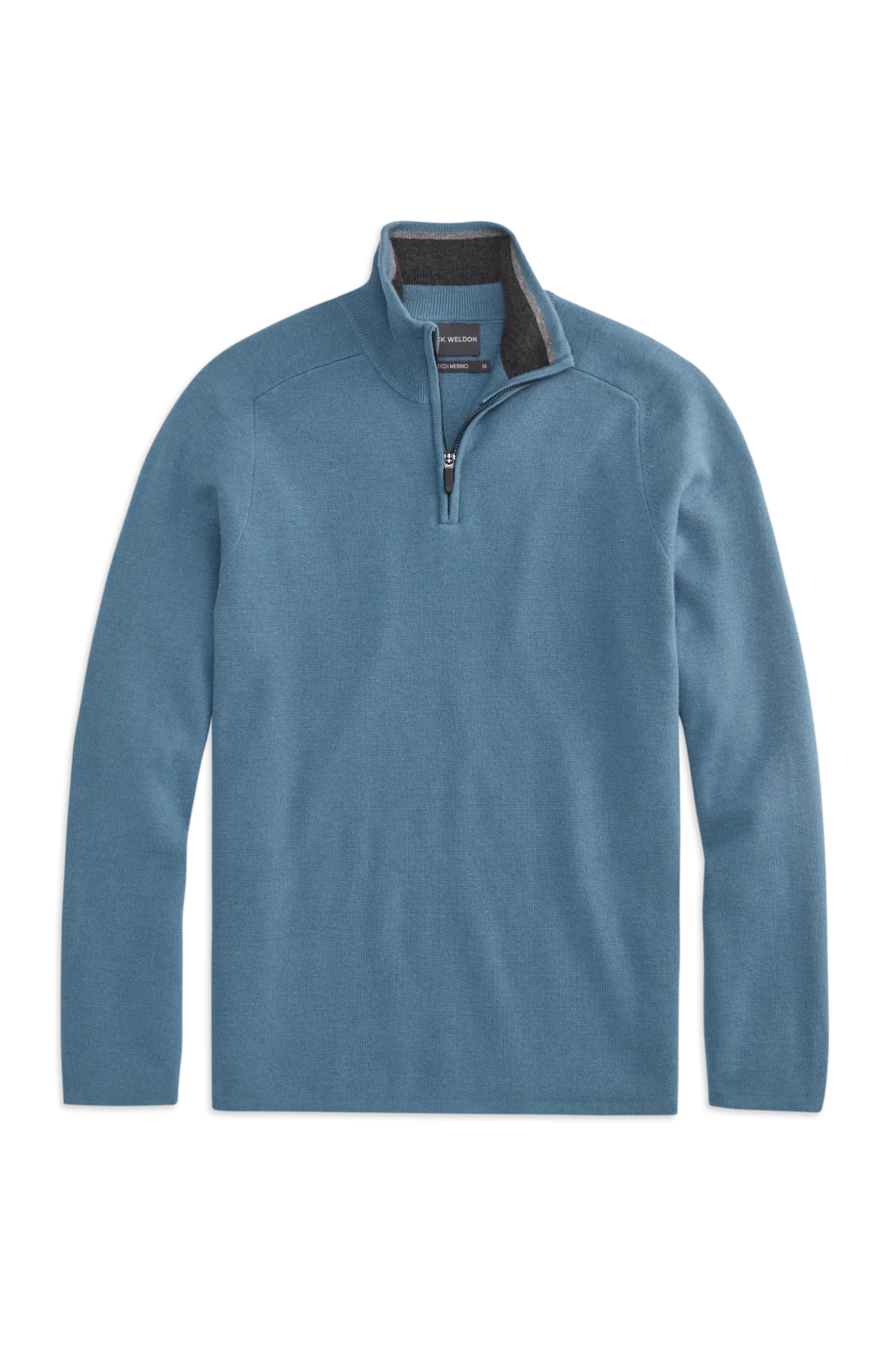 Tech Merino Quarter-Zip Sweater