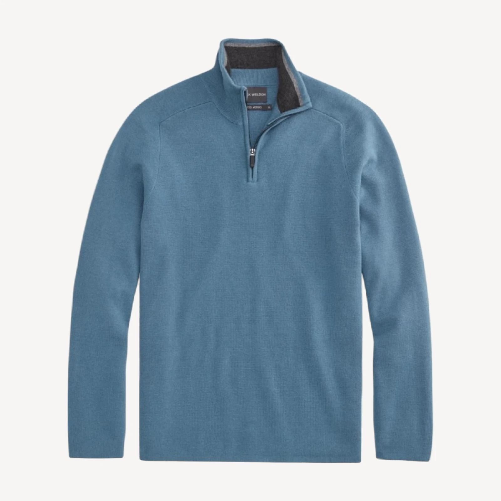 Tech Merino Quarter-Zip Sweater