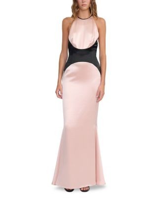 Staud Katalina Open Back Dress