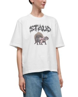 Staud Liam Relaxed Graphic Tee