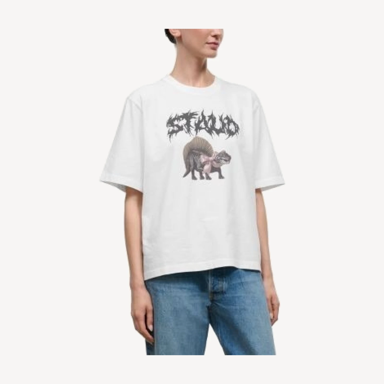 Staud Liam Relaxed Graphic Tee