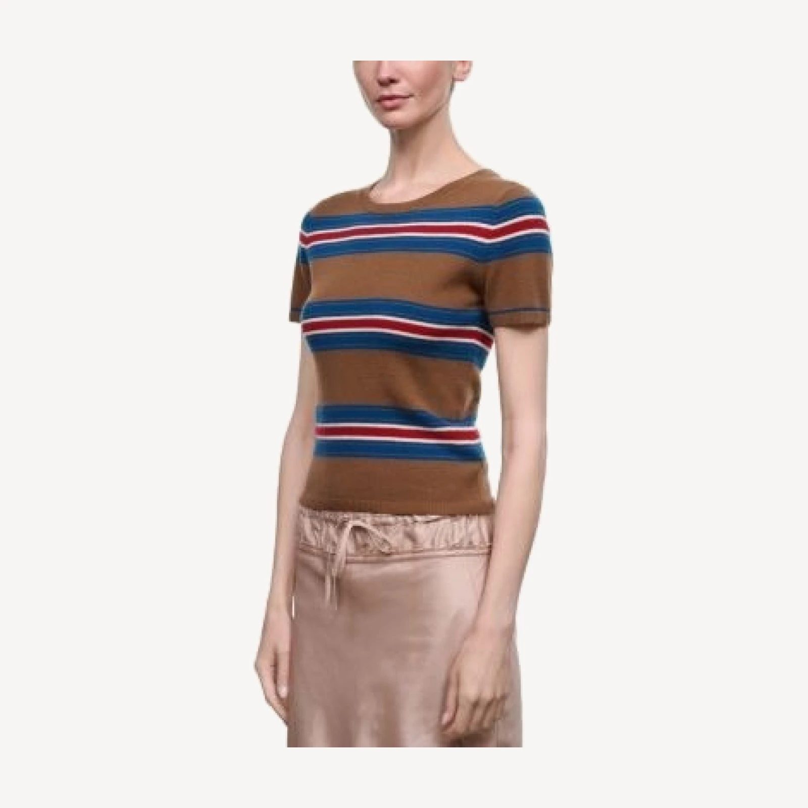 Staud Easy Cashmere Tee