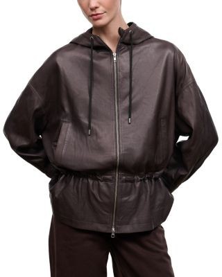 Staud Gondola Leather Jacket