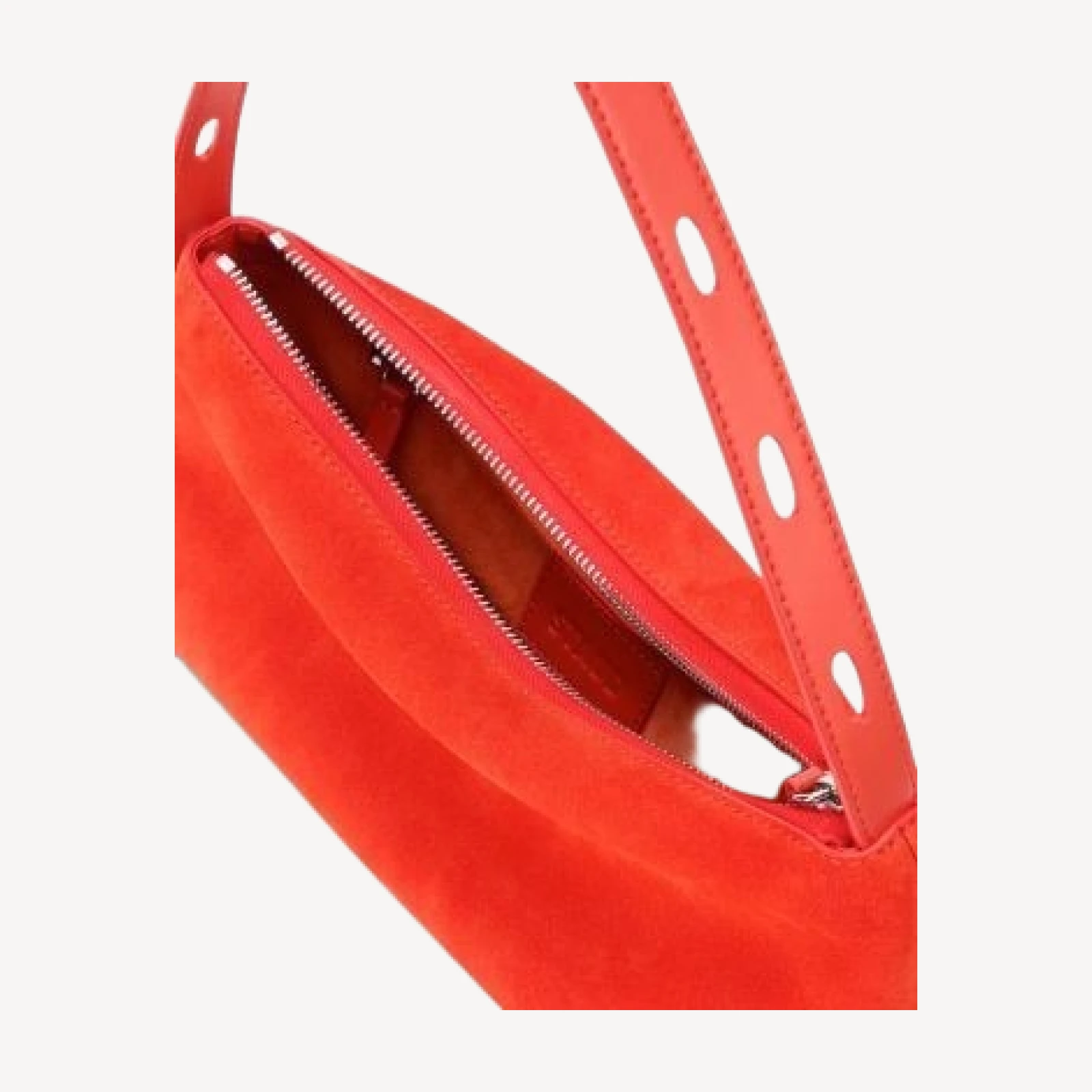 Staud Strada Suede Shoulder Bag