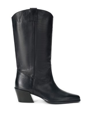 Staud Women's Monty Knee High Western Boots