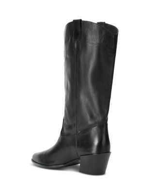 Staud Women's Monty Knee High Western Boots