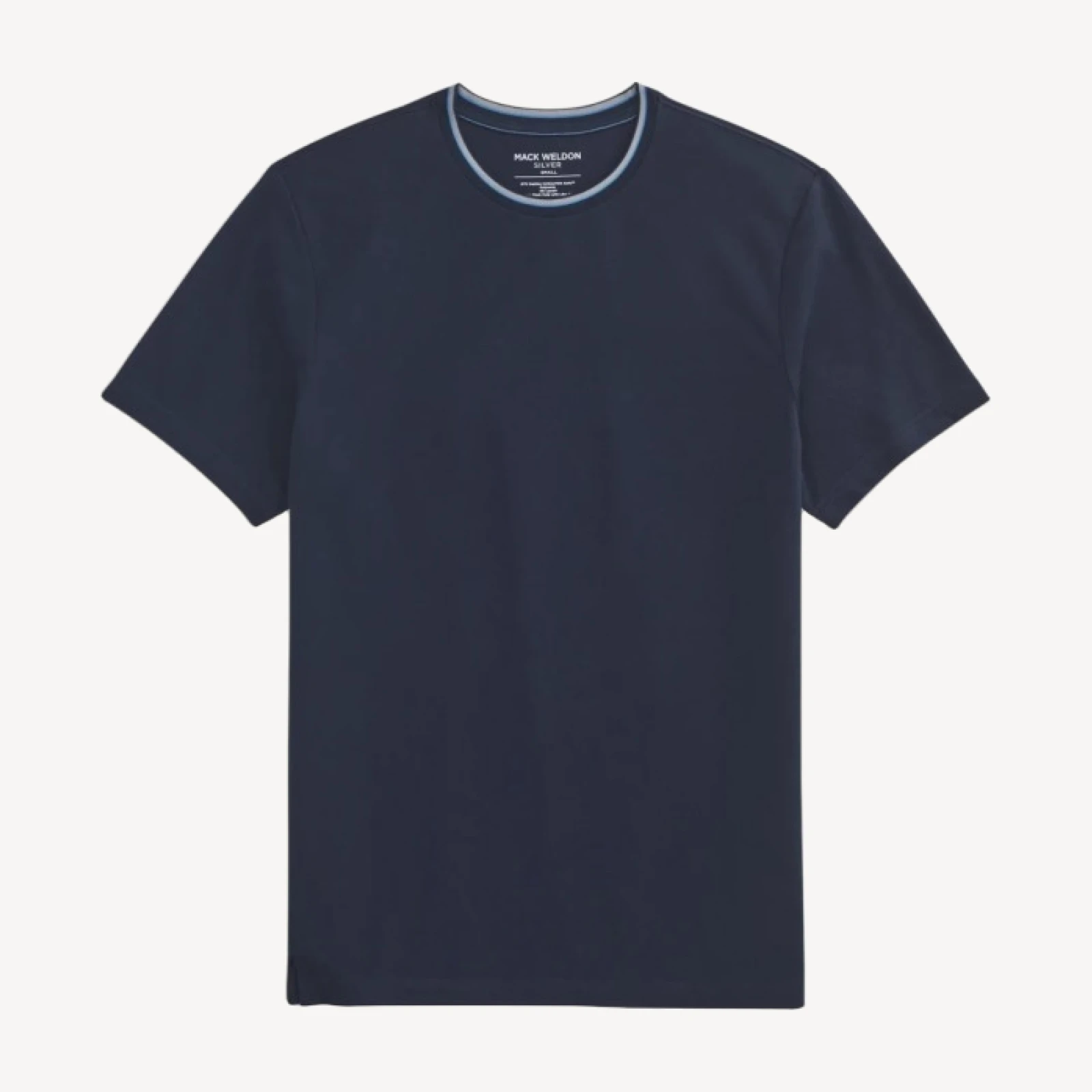 SILVER Pique T-Shirt