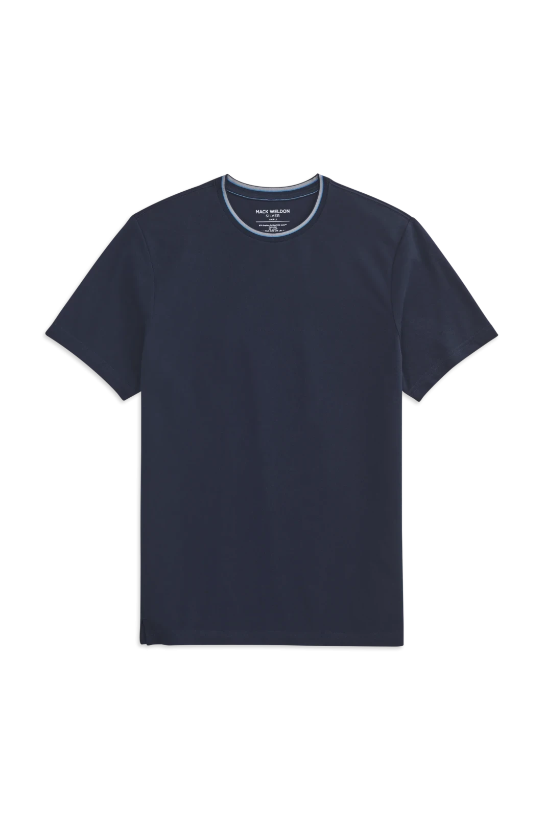 SILVER Pique T-Shirt