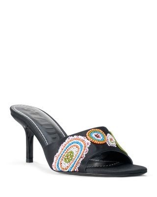 Staud Women's Bea Beaded Sandals