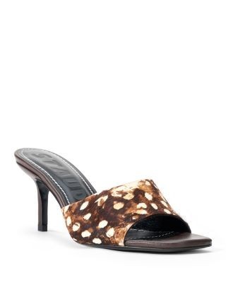 Staud Women's Bea Calf Hair Sandals