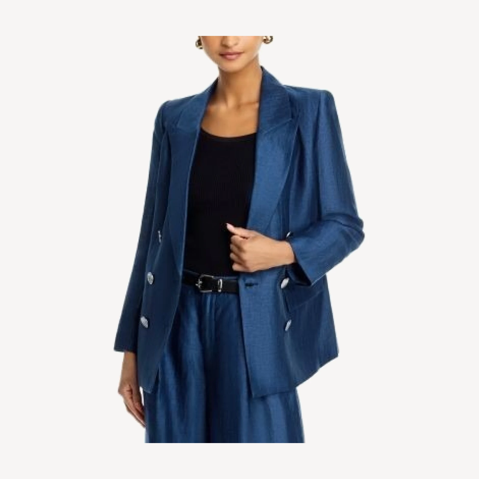 L'Agence Cambrie Oversized Blazer