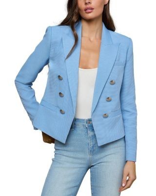 L'Agence Brooke Double Breasted Blazer