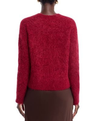 Vince Crewneck Brushed Sweater