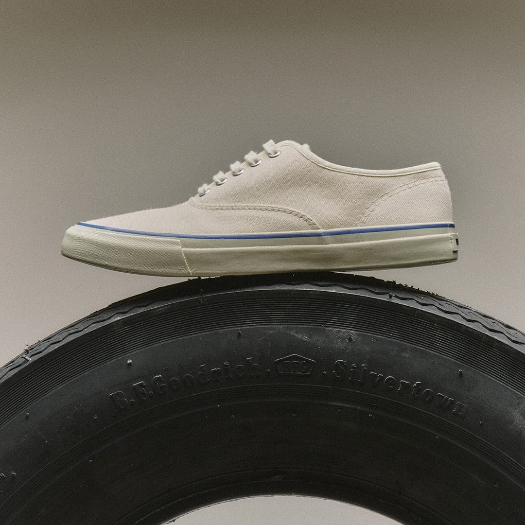 Mens - Founders Edition Yacht Shoe - White