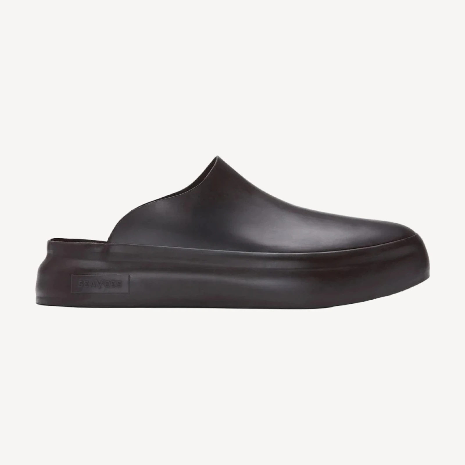 Mens - Williams Mule - Dark Chocolate