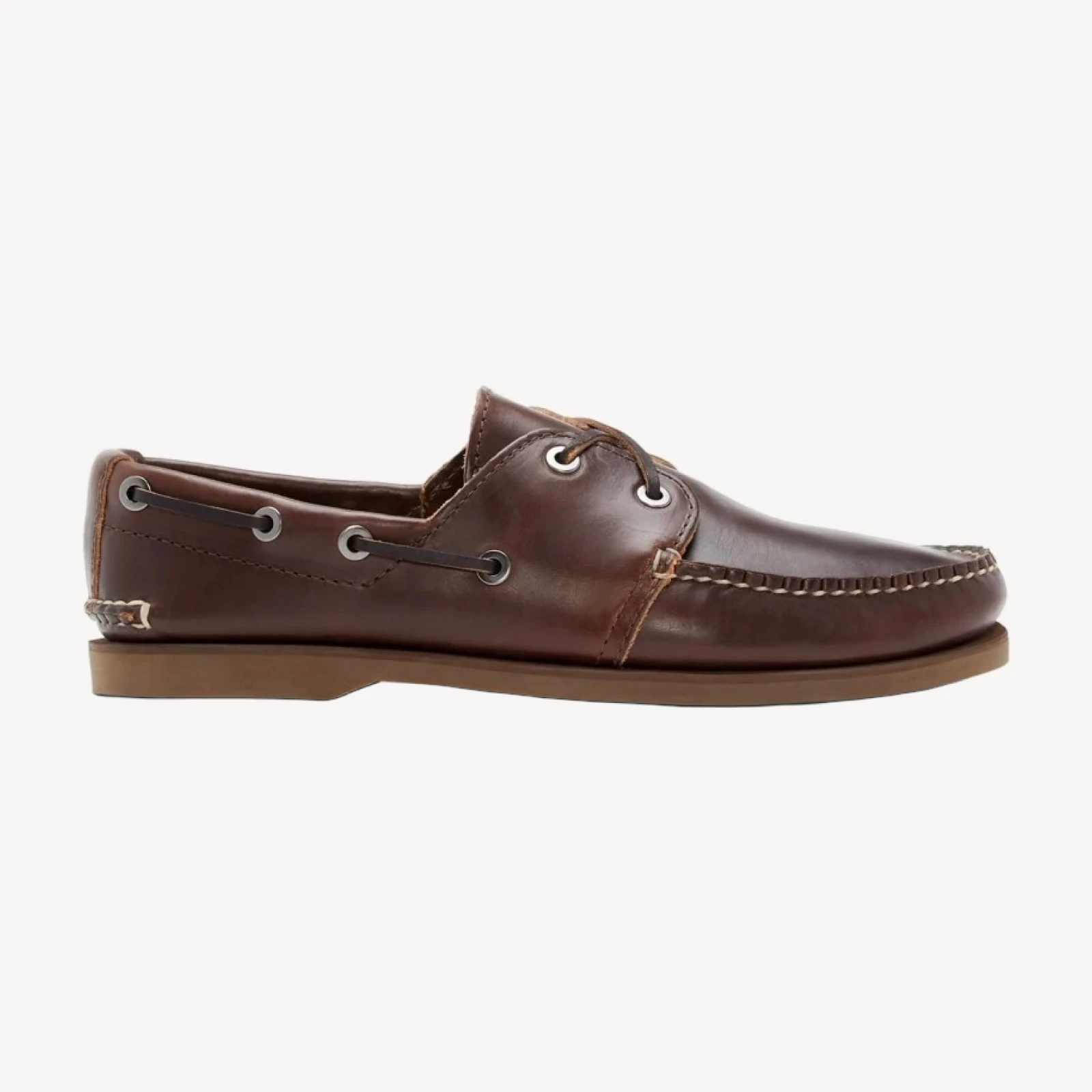 Mens - Landing Boat Shoe - Weathered Wood