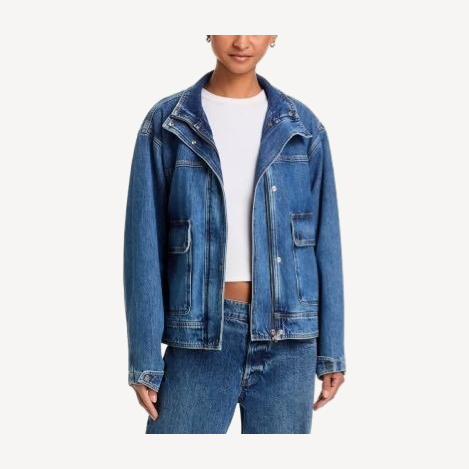 rag & bone Sophia Denim Jacket