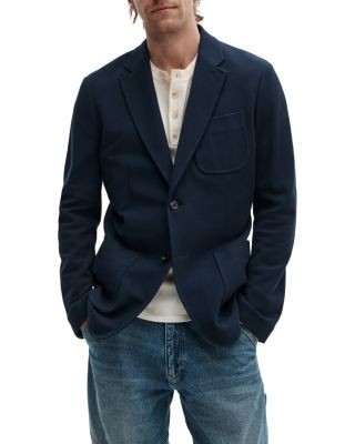 rag & bone Skeleton Knit Pique Blazer
