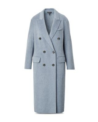 rag & bone Vasso Wool Double Breasted Coat