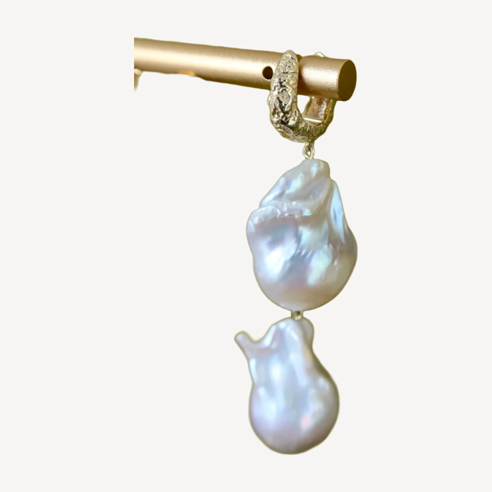 The Agni Pearl Earrings