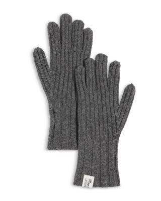 rag & bone Cassidy Ribbed Cashmere Gloves
