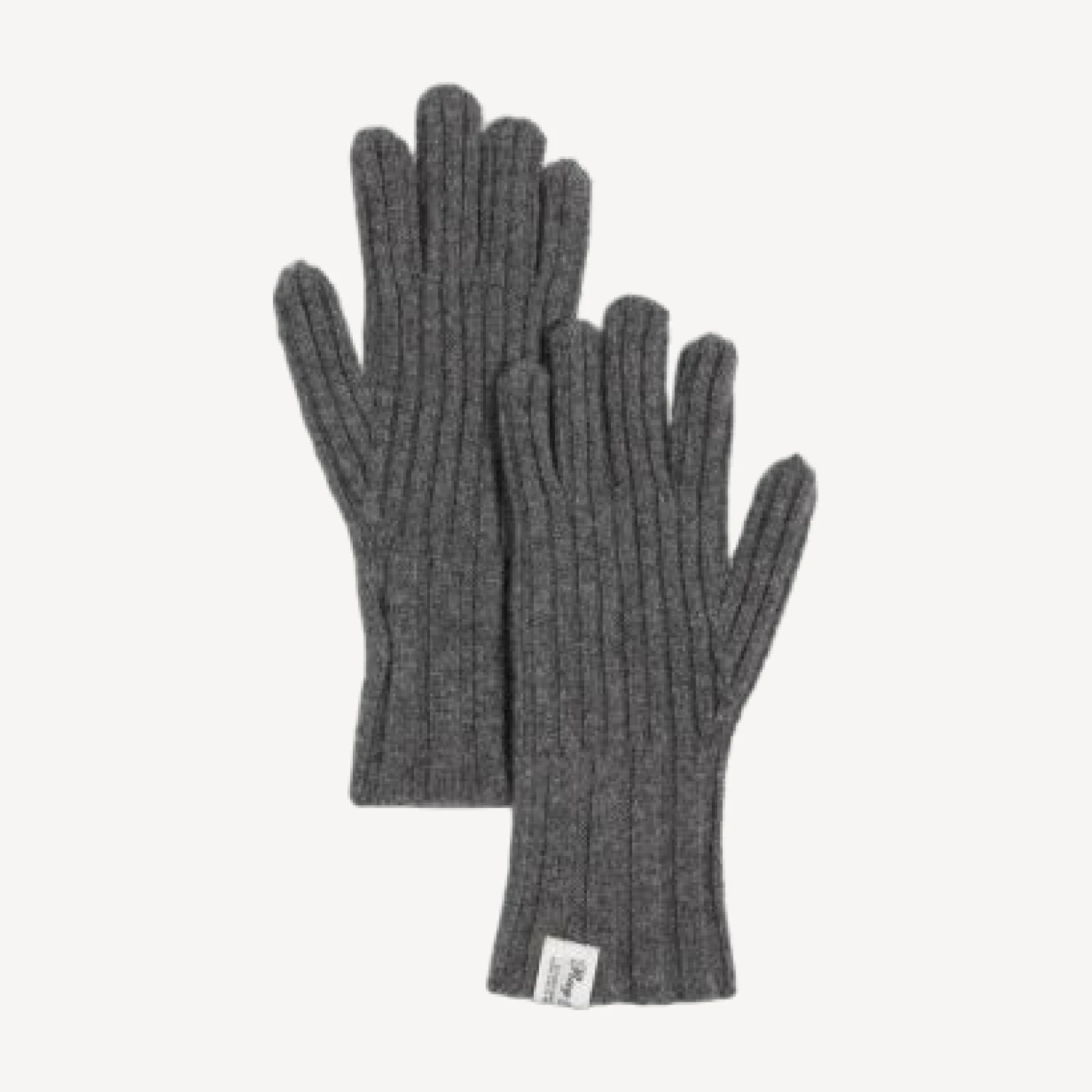 rag & bone Cassidy Ribbed Cashmere Gloves