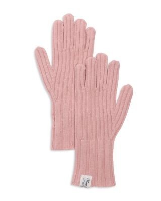 rag & bone Cassidy Ribbed Cashmere Gloves