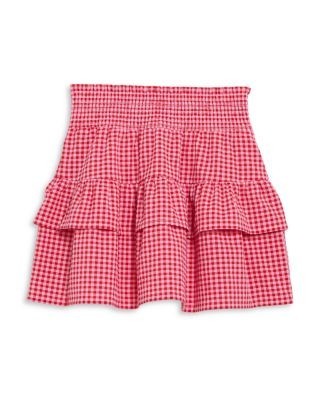 Aqua Girls' Gingham Skirt, Big Kid - Exclusive