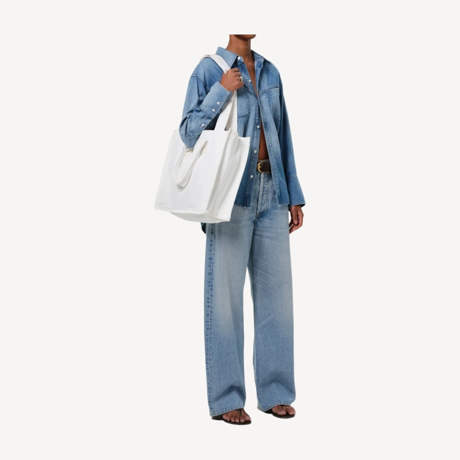 Tote Bag in Pashmina