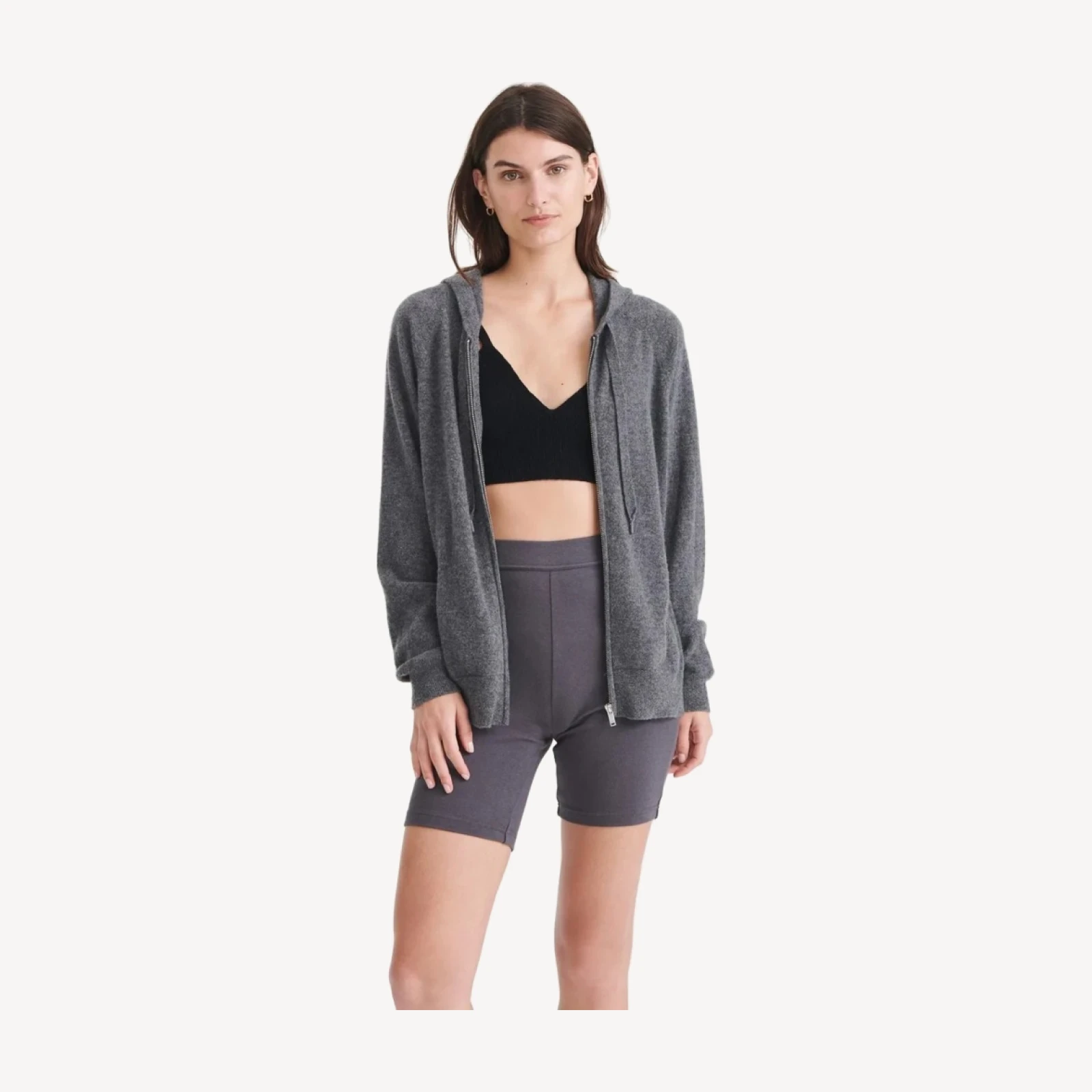 Modal Cashmere Bike Shorts
