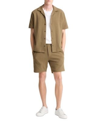 Vince Boucle Regular Fit 7 Shorts