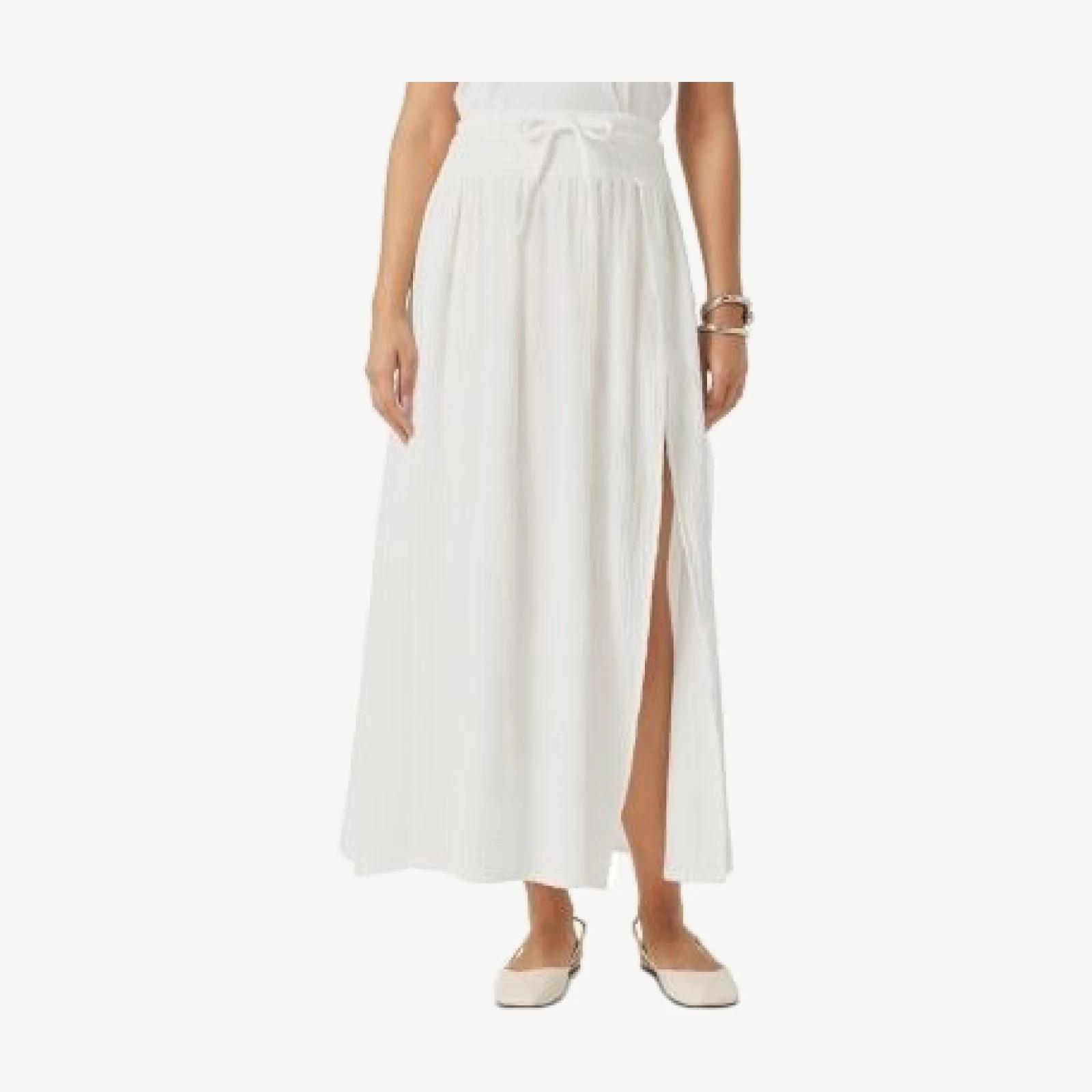 Splendid Ava Gauze Maxi Skirt
