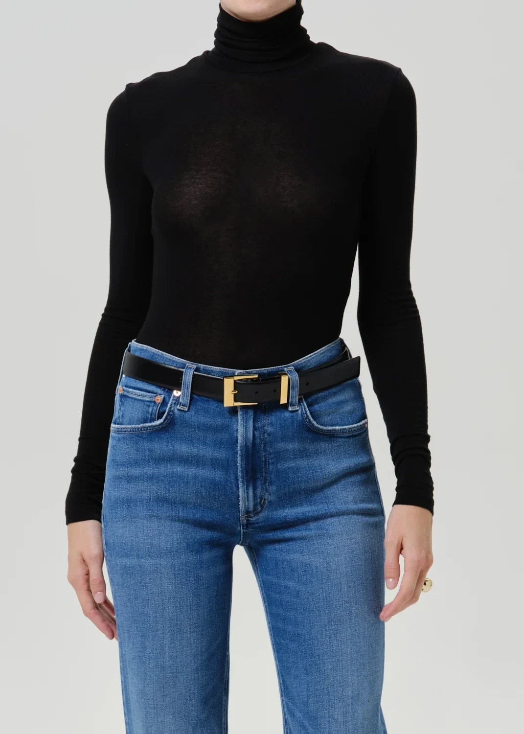 Caradene Turtleneck in Black