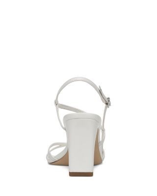 Sam Edelman Women's Elissa Leather Block Heel Sandals
