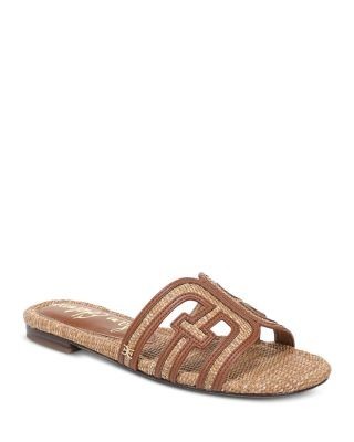 Sam Edelman Women's Bay Multi Slide Flat Sandals