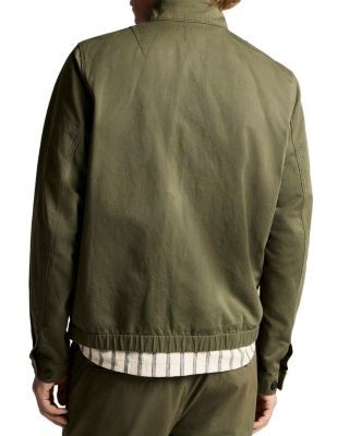 Vince Band Collar Bomber Jacket