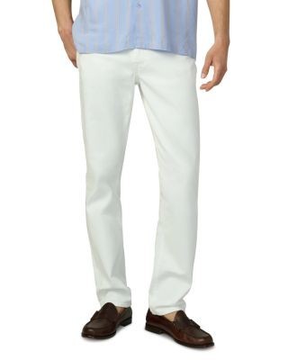 Joe's Jeans The Brixton Slim Straight Jeans in Clean White