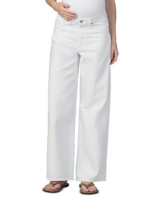 Joe's Jeans The Ryan Maternity Wide Leg Jeans in White