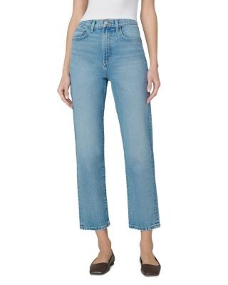 Joe's Jeans The Margot High Rise Ankle Slim Straight Jeans in Promising