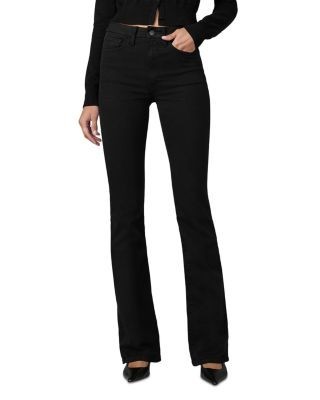 Joe's Jeans The Hi Honey High Rise Bootcut Jeans in Black